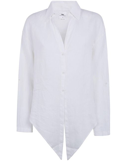 Lois White "Pia" Shirt