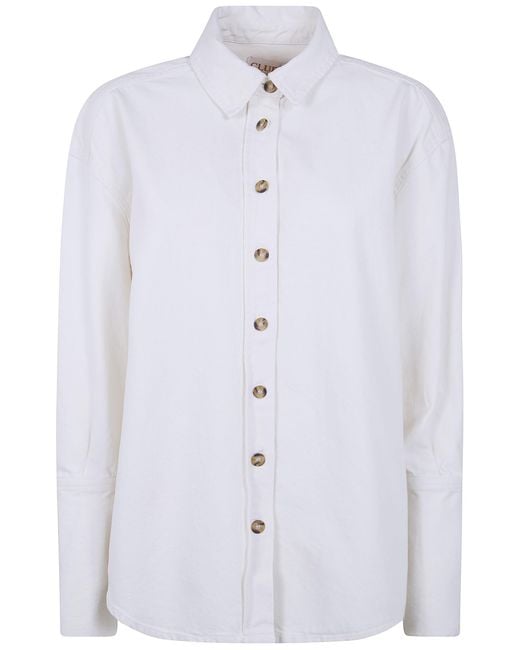 Lois White "Lily" Overshirt
