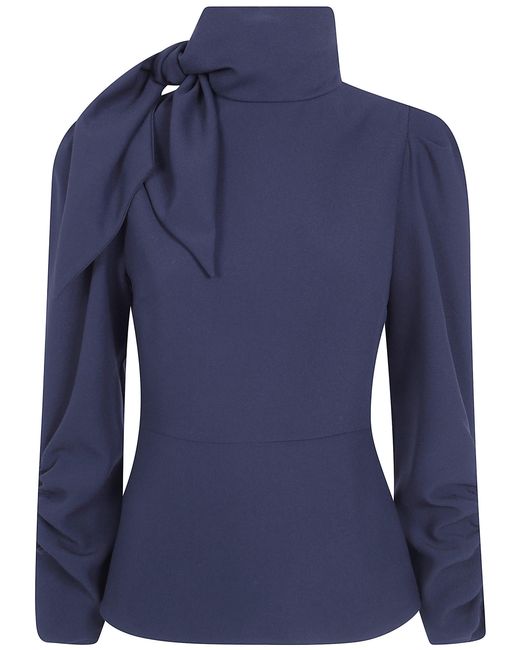 DR. HOPE Blue Shirt Classic Ribbon