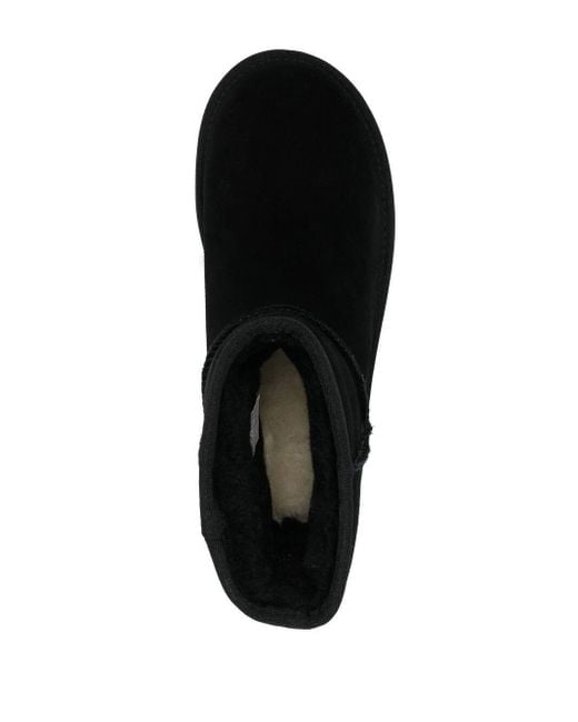 Ugg Black ® Classic Mini Platform Suede Classic Boots