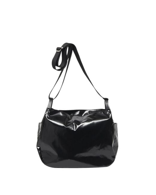 Borsa A Spalla di Jack Gomme in Black