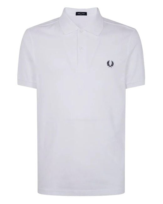 Fred Perry White The Shirt for men
