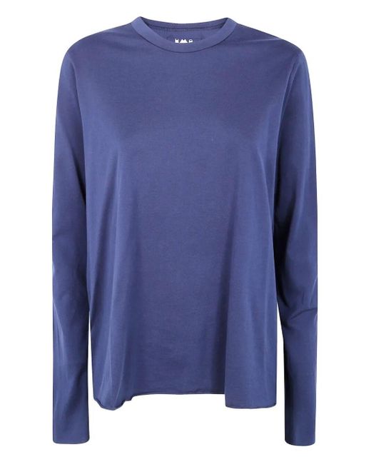 Labo.art Blue Labo. Art 'Agapi' Round Neck Sweater