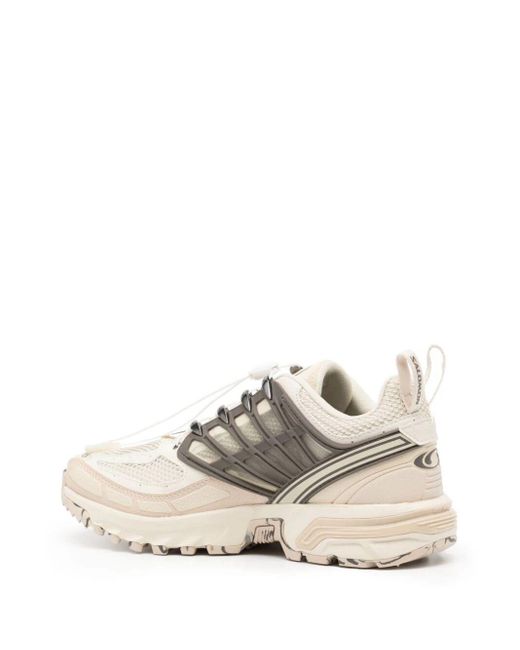 Salomon White Acs Pro Desert Sneakers Shoes for men