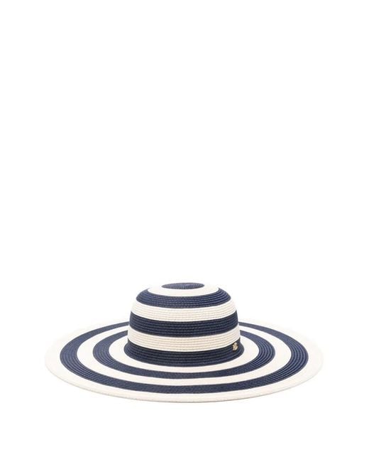 Ralph Lauren White "Stripe" Sun Hat