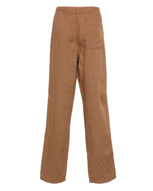 Aspesi Brown Ventura Trousers for men