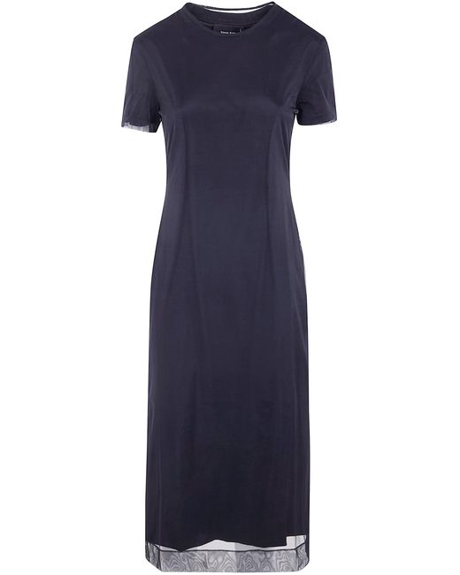 Simone Rocha Blue "Layered Liquid" Dress