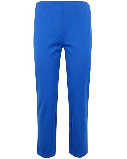 Ralph Lauren Blue "Keslina" Crop Skinny Pant