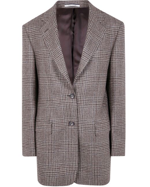 Tagliatore Brown J-Cecily Jacket