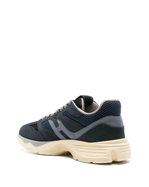 Hogan Blue H Sneakers Shoes for men
