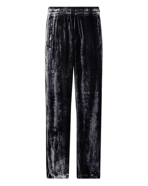 DIESEL Black "P-Hay" Trousers for men