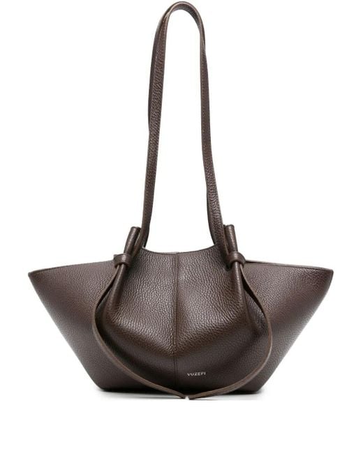 "Mochi" Borsa A Spalla di Yuzefi in Brown