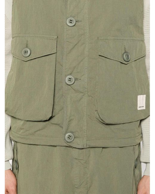 Emporio Armani Green Blouson Jacket for men