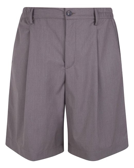 Woc Purple "Algeri" Short for men