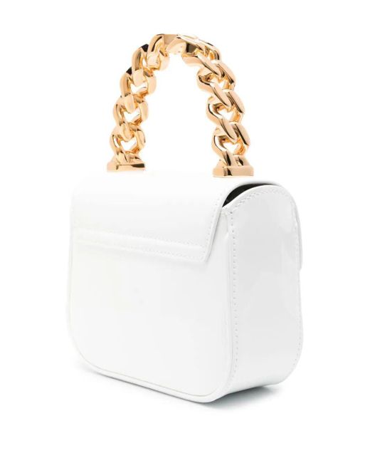 Versace White Bags..