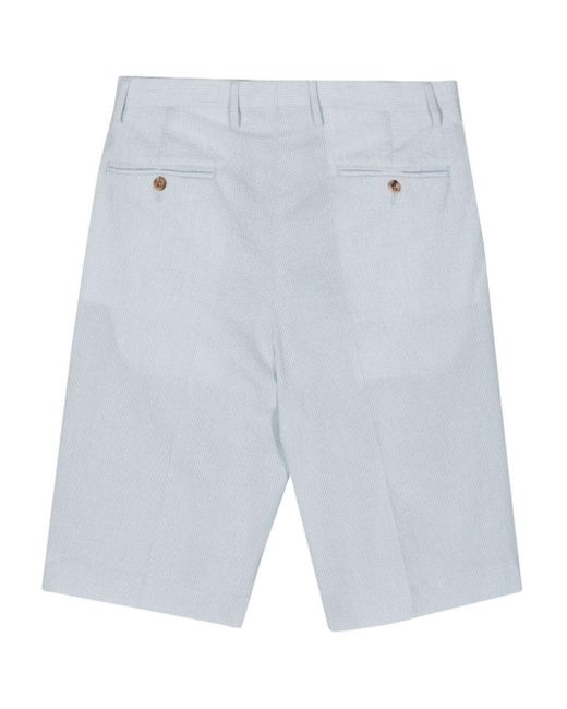 Lardini Blue Shorts for men