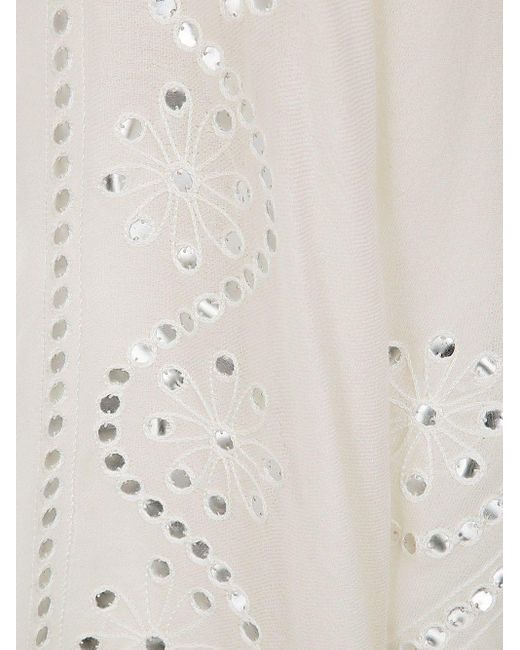 P.A.R.O.S.H. White Cashmere Kimono