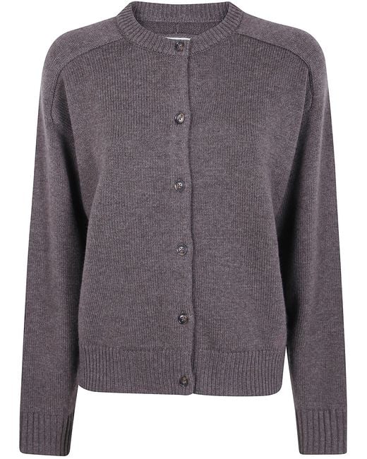 Loulou de Saison Gray Sweater Wool Blend "Aidar Lds"