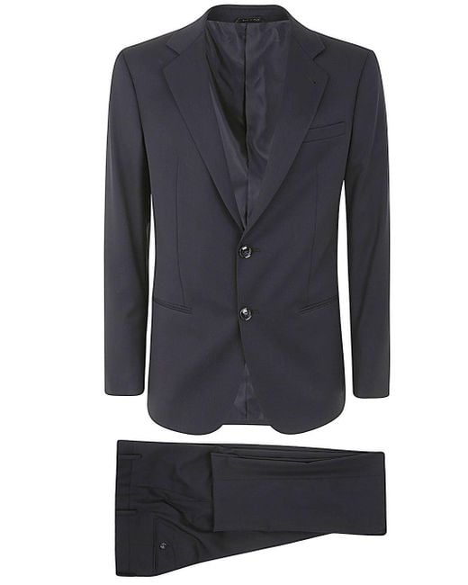 Giorgio Armani Blue Soho Suit for men