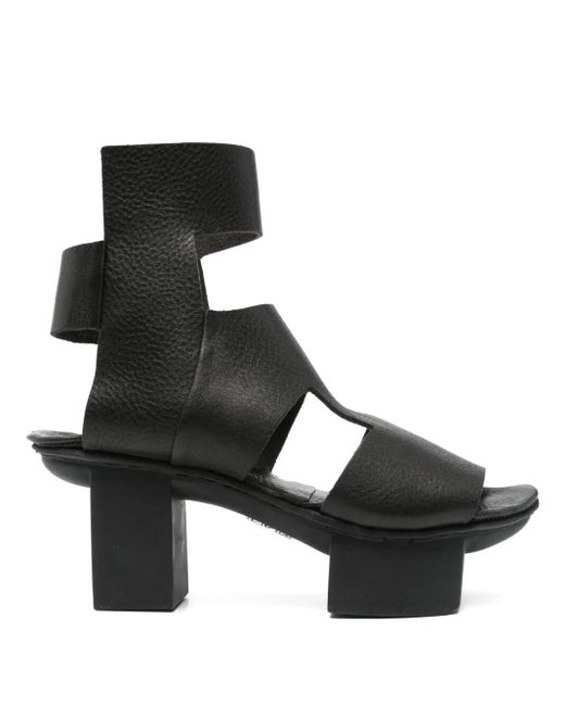 Trippen Black Schema Sandal