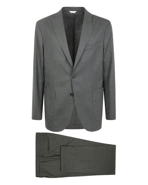 Boglioli Gray Suit for men