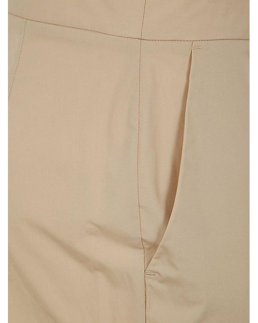 Twin Set Natural Flared Trouser