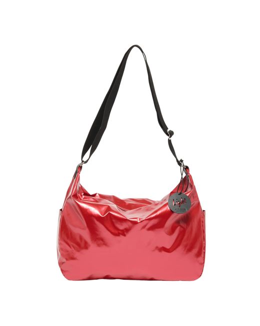 Jack Gomme Red Joy Messenger Bag