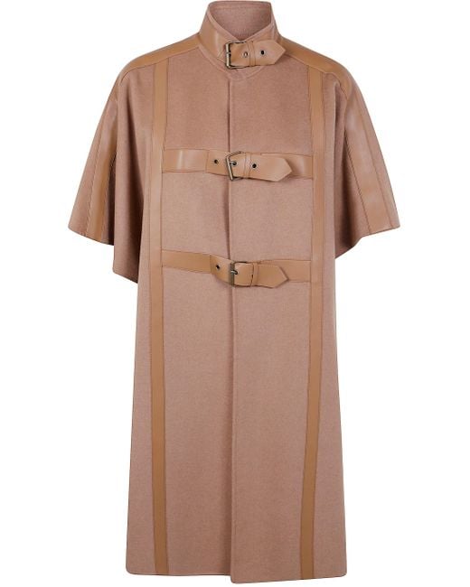 Twinset Brown Cape