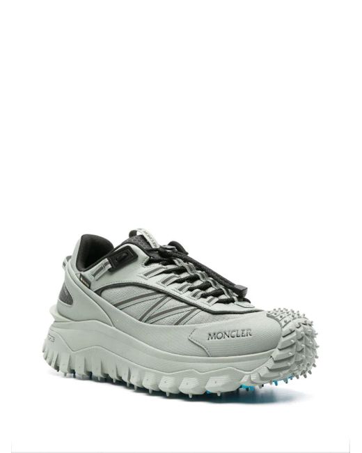 Moncler Gray Trailgrip Gtx Sneakers for men