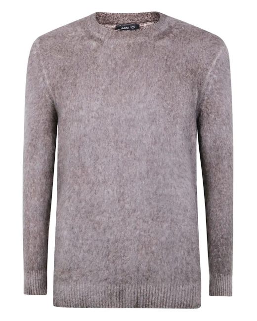 Pullover Alto di Avant Toi in Gray da Uomo