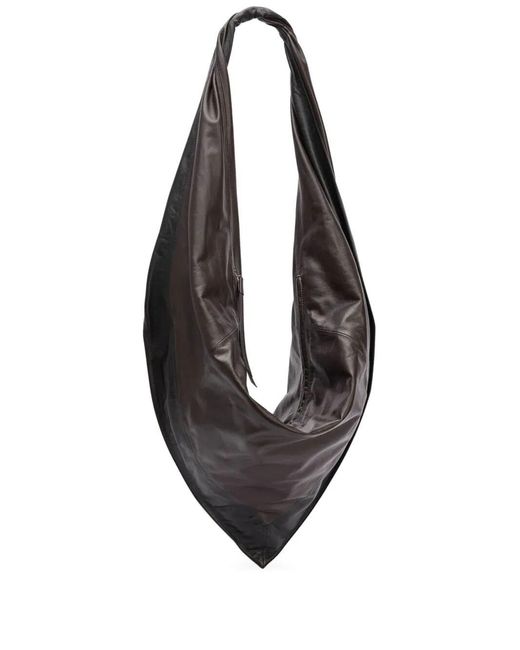 Lemaire Blue 'Scarf' Bag