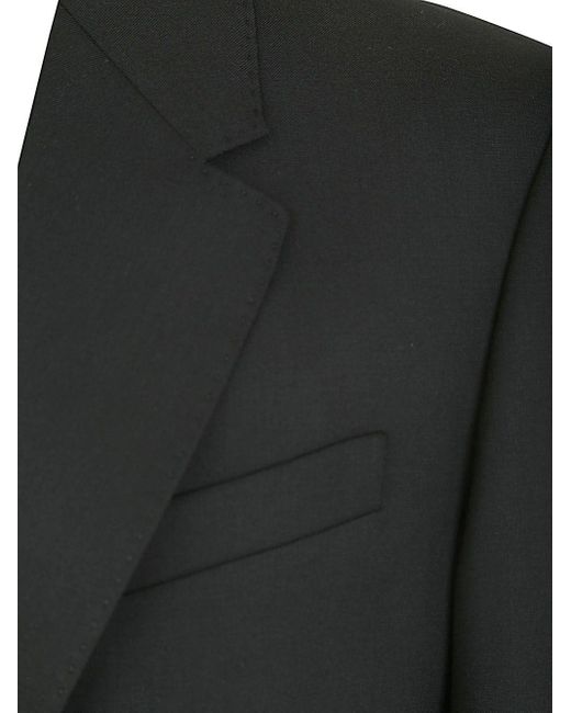 AMI Black Ami Paris Two Buttons Jacket Clothing for men