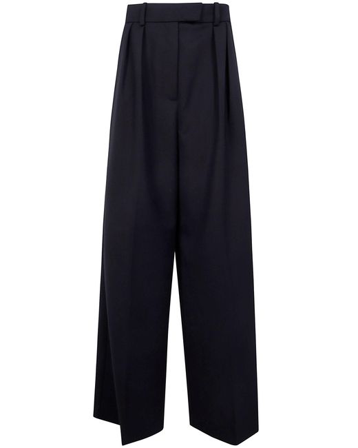 "Lou" Pantaloni di Anine Bing in Black