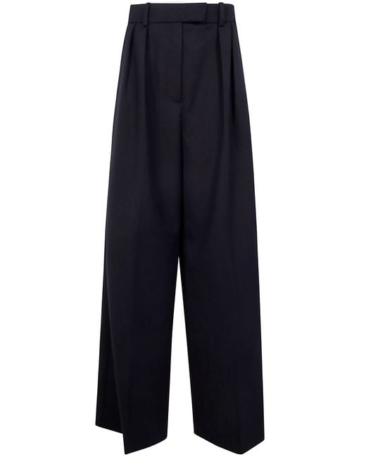Anine Bing Black Cotton Jogging Trousers