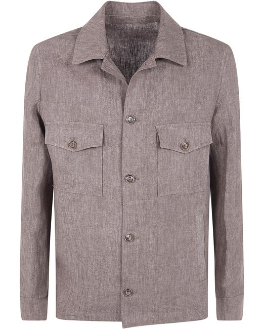 Barba Napoli Gray Gaubert Jeans for men
