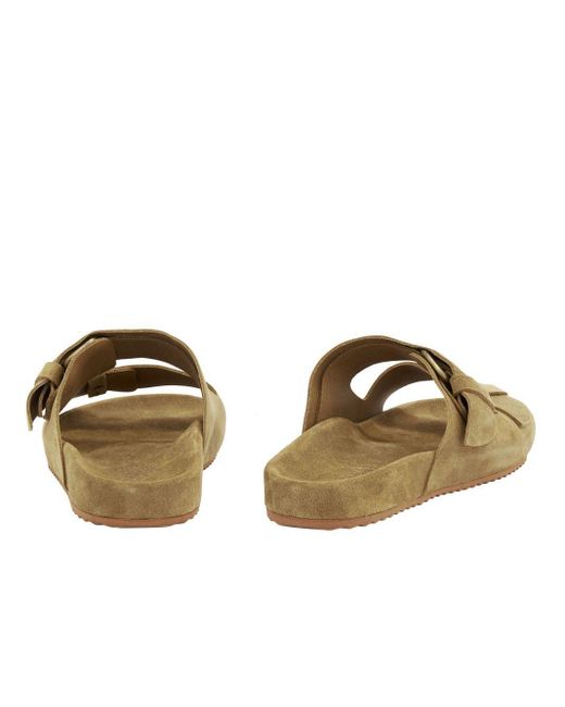 Ancient Greek Sandals Brown Diogenis Sandals Shoes for men