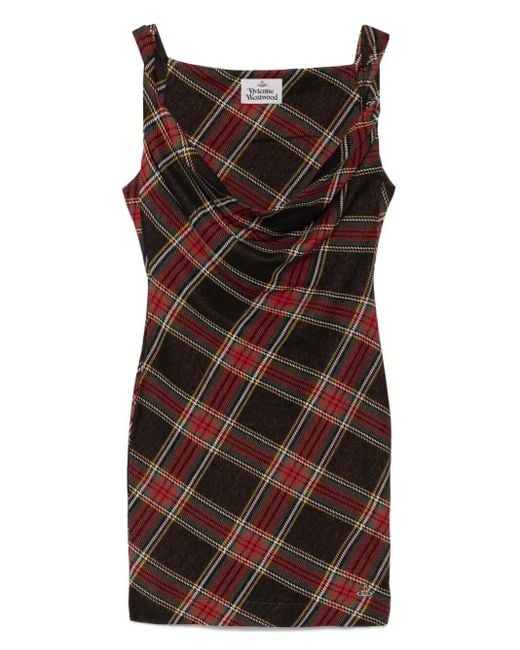 Abito A Tubino Anna di Vivienne Westwood in Red