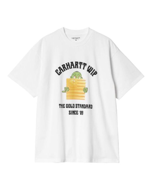 Carhartt White Short Sleeves Standard T-Shirt for men