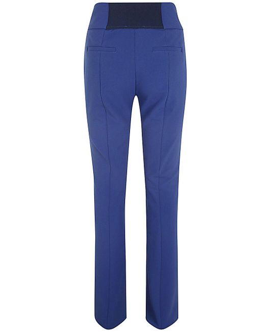 Blugirl Blumarine Blue Regular Pants