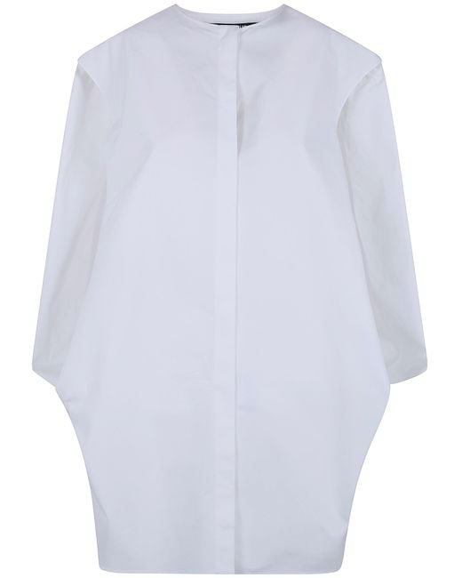 Jacquemus White "La Robe Berlingot" Shirt