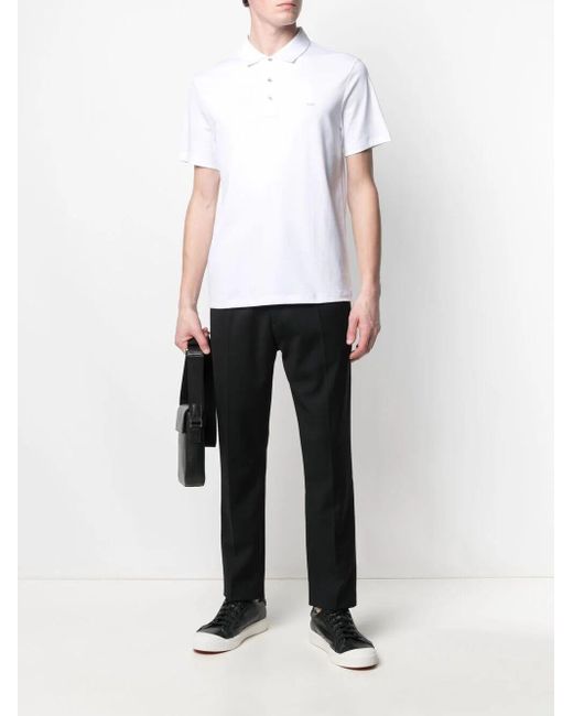 michael kors sleek polo