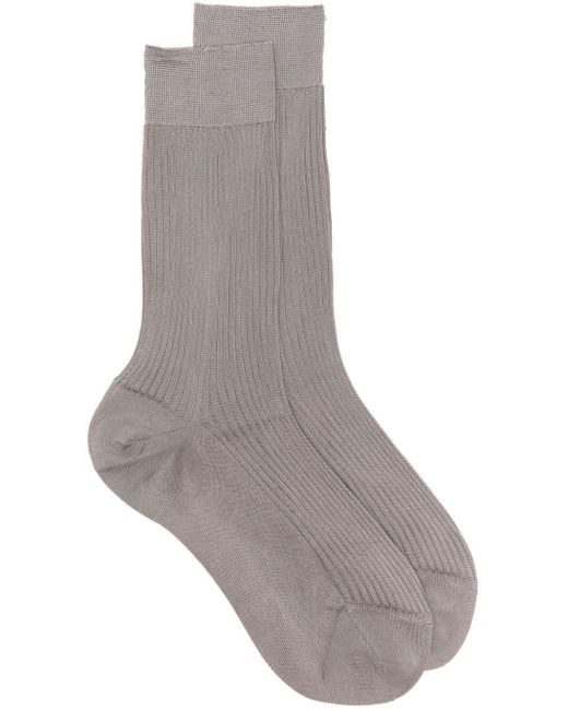 Maria La Rosa Gray Wd013un4008 Socks