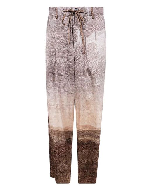 Pierre Louis Mascia Multicolor Adastrgum Trouser