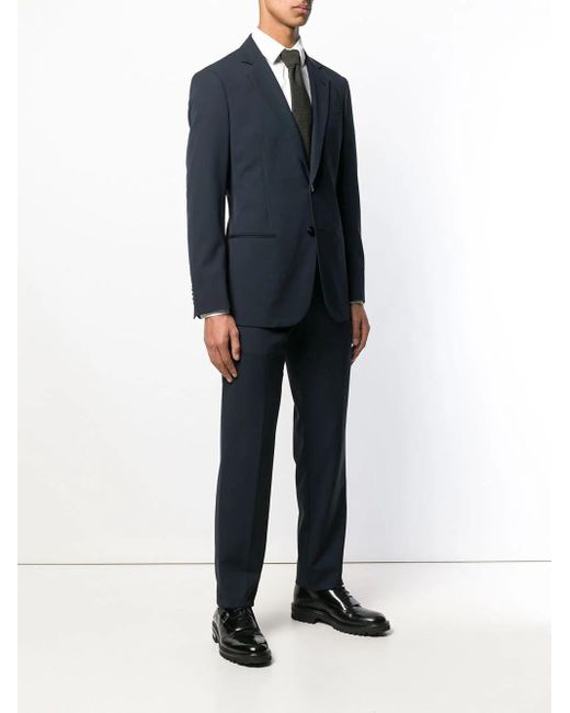 Giorgio Armani Blue Soho Suit for men