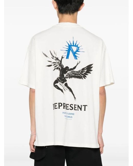 Represent White Icarus T-shirt Clothing for men