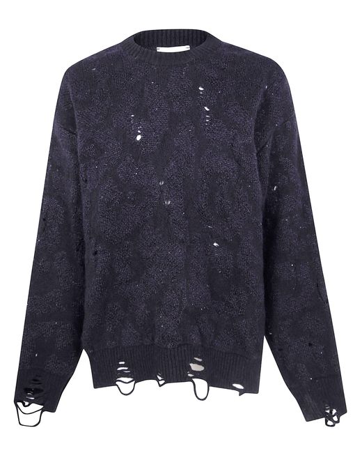 Laneus Black Jumper for men