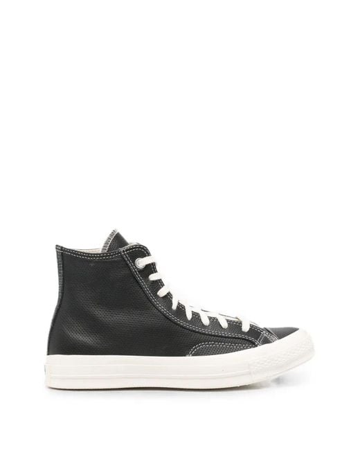 Converse White Chuck 70 High-Top Sneakers