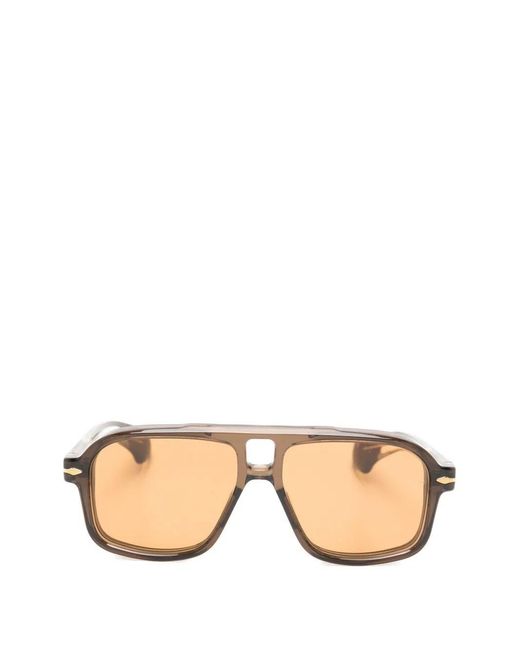 Jacques Marie Mage Natural Elkhart Sunglasses