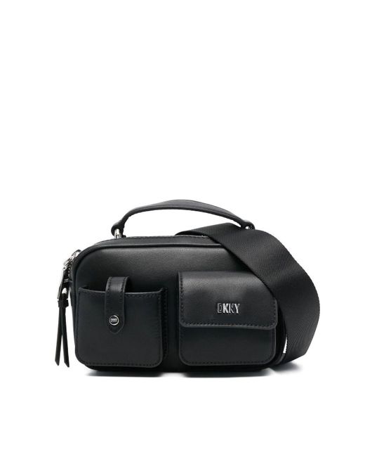 DKNY Black Zyon Camera Bag