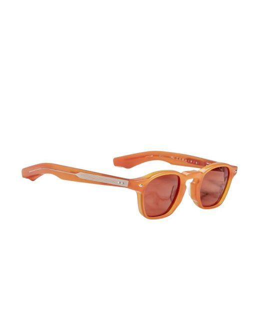 Jacques Marie Mage Red Zephirin Sunglasses Accessories